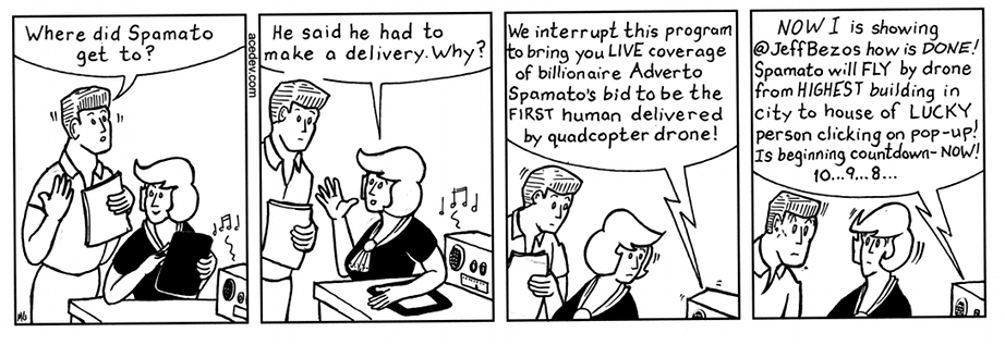 acedev comic, webcomic for Wednesday 02 Nov 2016
